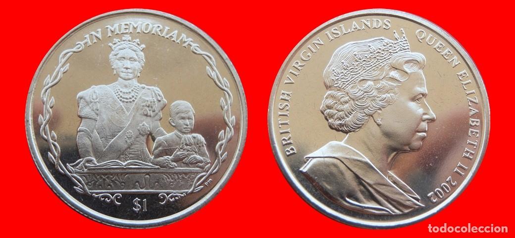 Monedas antiguas de Am&eacute;rica: 1 DOLAR 2002 SIN CIRCULAR ISLAS VIRGENES BRITANIAS VIRGIN-9218SC