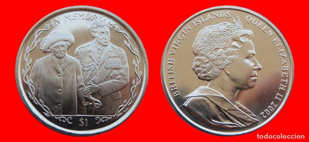 Monedas antiguas de Am&eacute;rica: 1 DOLAR 2002 SIN CIRCULAR ISLAS VIRGENES BRITANIAS VIRGIN-9219SC
