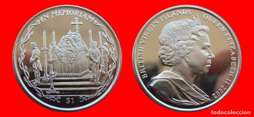 Monedas antiguas de Am&eacute;rica: 1 DOLAR 2002 SIN CIRCULAR ISLAS VIRGENES BRITANIAS VIRGIN-9220SC