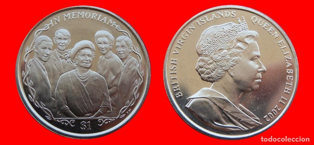 Monedas antiguas de Am&eacute;rica: 1 DOLAR 2002 SIN CIRCULAR ISLAS VIRGENES BRITANIAS VIRGIN-9221SC