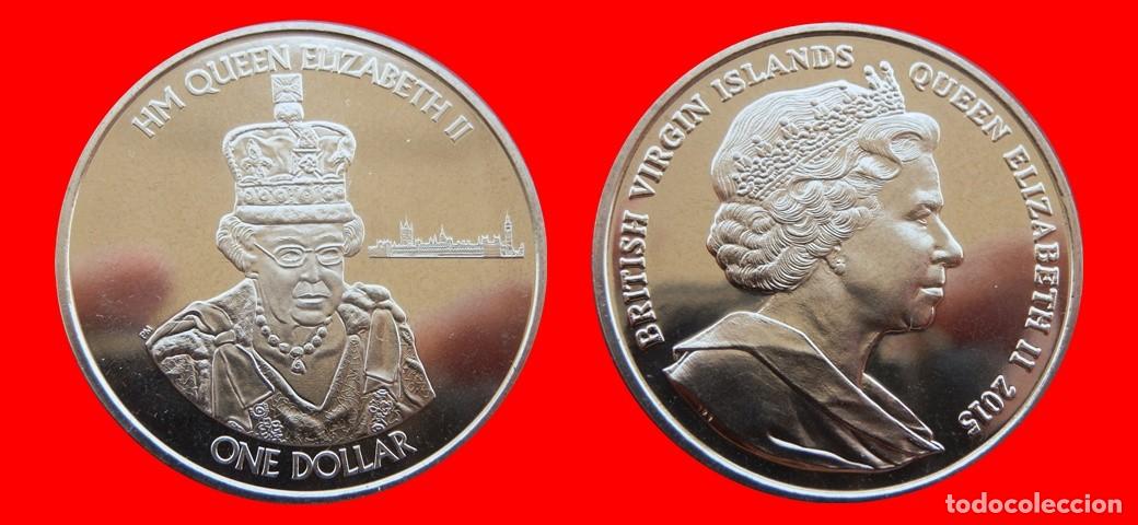 Monedas antiguas de Am&eacute;rica: 1 DOLAR 2015 SIN CIRCULAR ISLAS VIRGENES BRITANIAS VIRGIN-9222SC