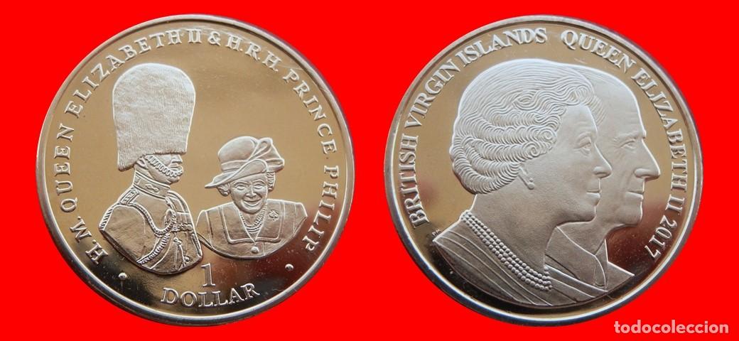 Monedas antiguas de Am&eacute;rica: 1 DOLAR 2017 SIN CIRCULAR ISLAS VIRGENES BRITANIAS VIRGIN-9225SC