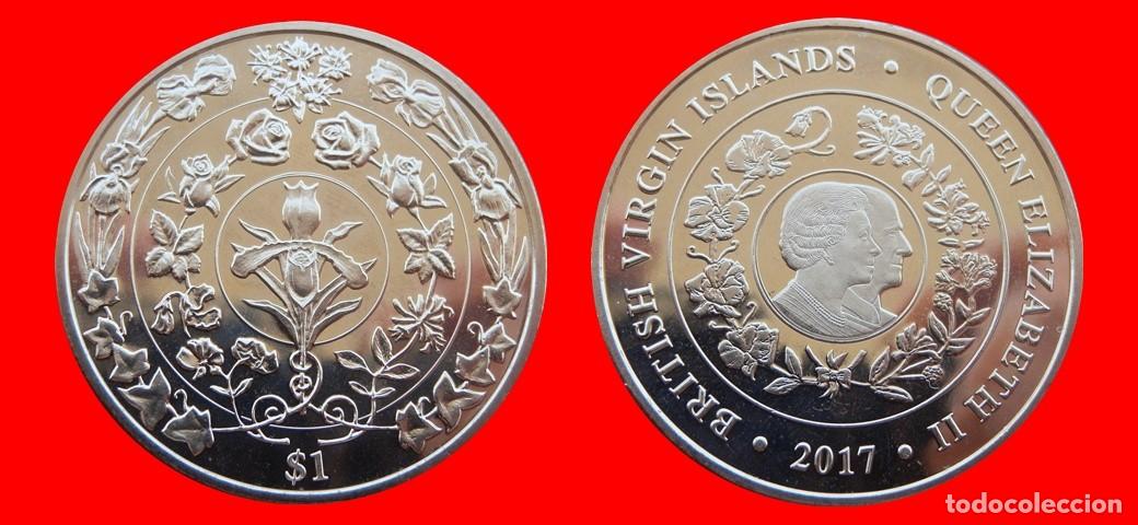 Monedas antiguas de Am&eacute;rica: 1 DOLAR 2017 SIN CIRCULAR ISLAS VIRGENES BRITANIAS VIRGIN-9226SC