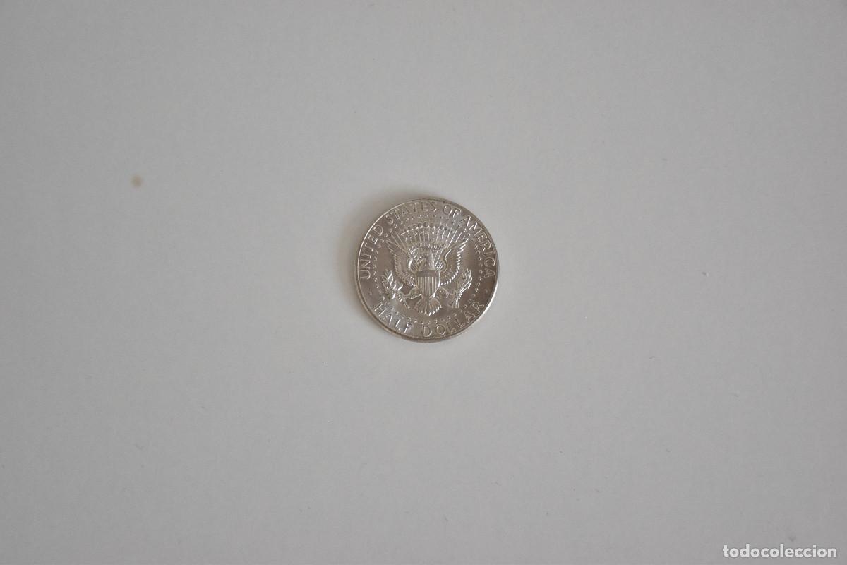 Monedas antiguas de Am&eacute;rica: half dollar Kennedy 1964 - Foto 1
