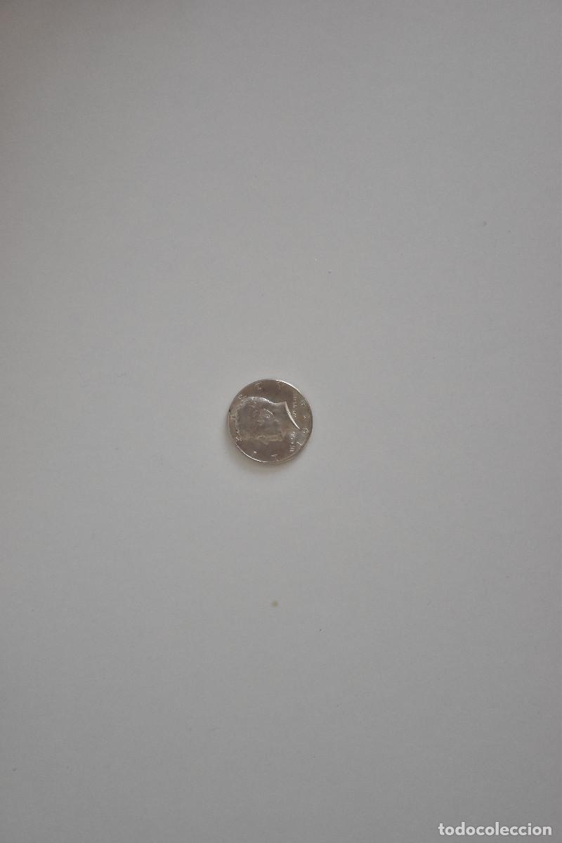 Monedas antiguas de Am&eacute;rica: half dollar Kennedy 1964 - Foto 2