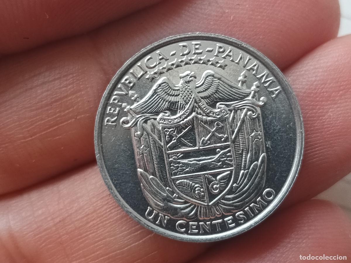 Monedas antiguas de Am&eacute;rica: 1 CENTESIMO PANAMA 2000