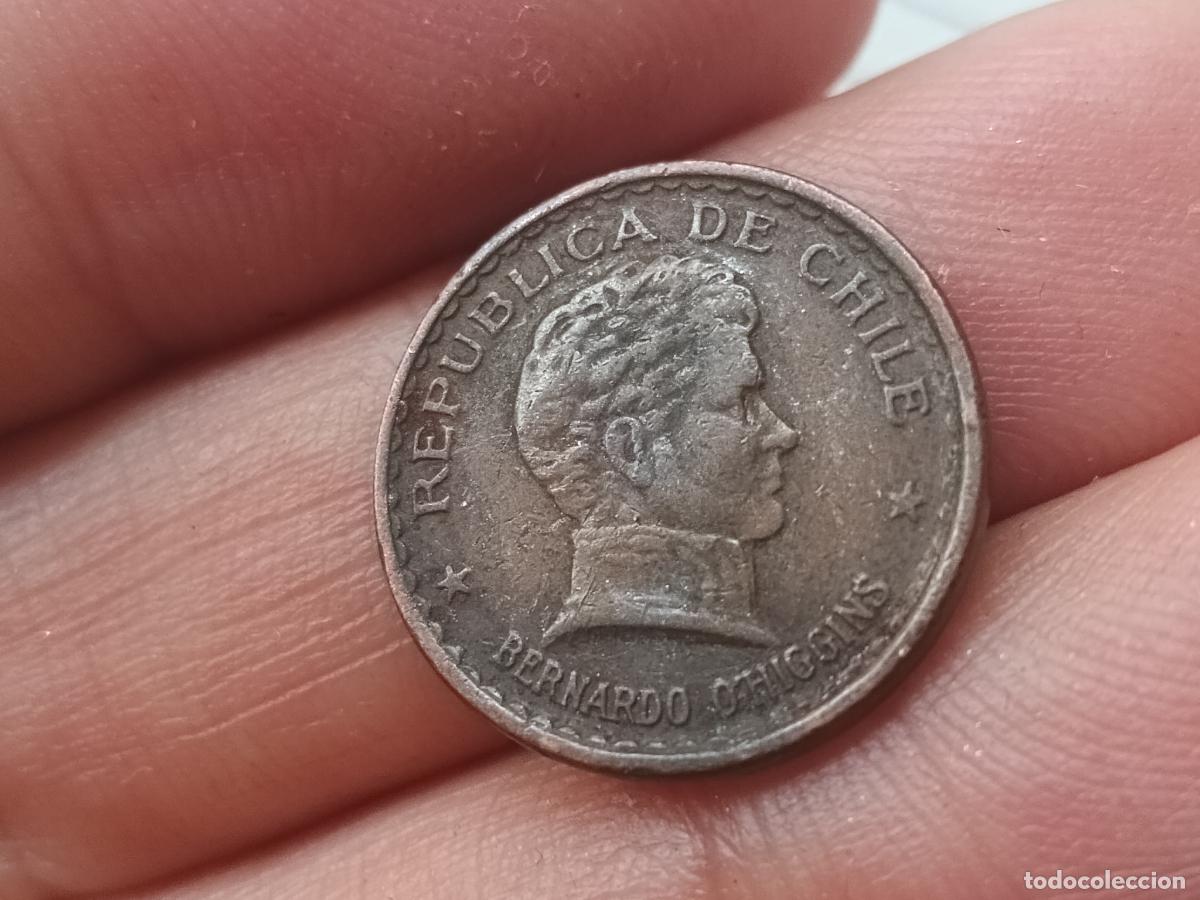 Monedas antiguas de Am&eacute;rica: 20 centavos 1946 Chile
