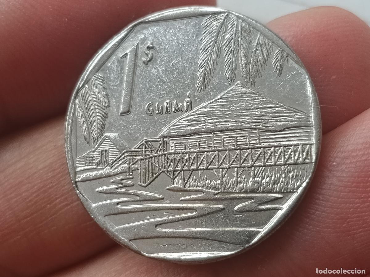 Monedas antiguas de Am&eacute;rica: 1 Peso 1998 - Rep&uacute;blica de Cuba