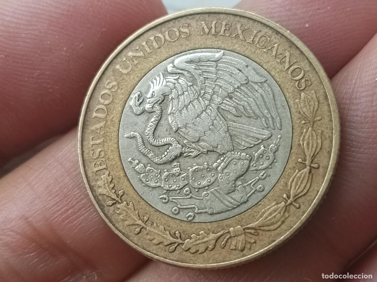 Monedas antiguas de Am&eacute;rica: M&eacute;xico. 10 pesos de 1998 - Foto 2