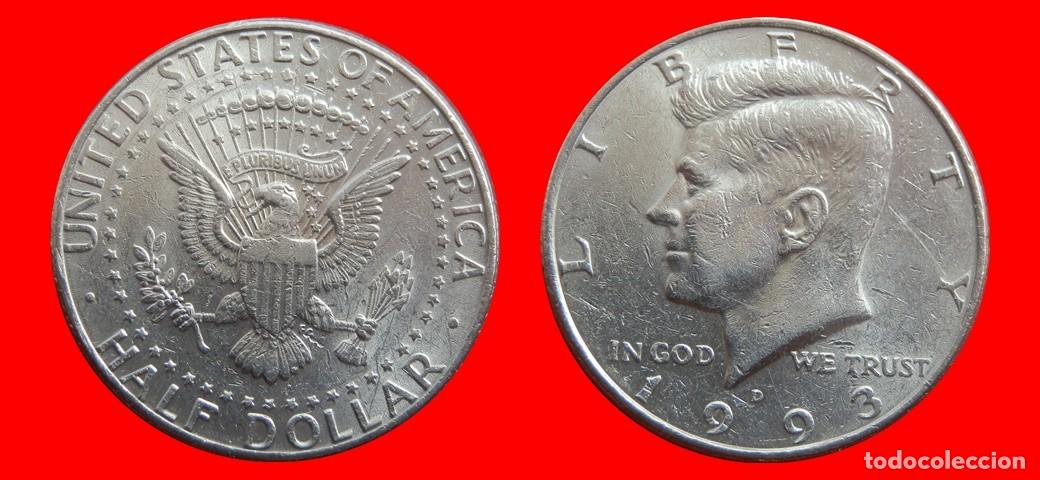 Monedas antiguas de Am&eacute;rica: 1/2 DOLAR 1993-D USA-152719