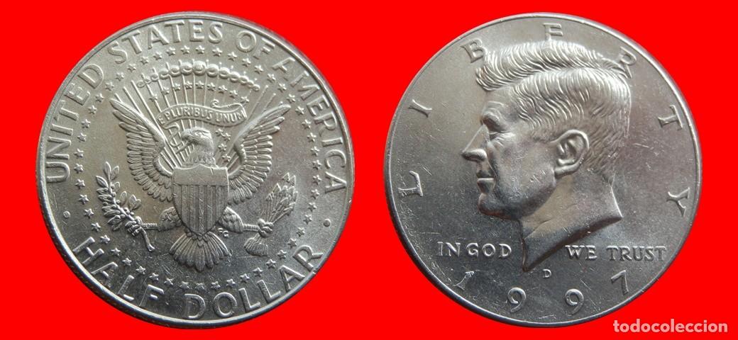Monedas antiguas de Am&eacute;rica: 1/2 DOLAR 1997-D USA-152720