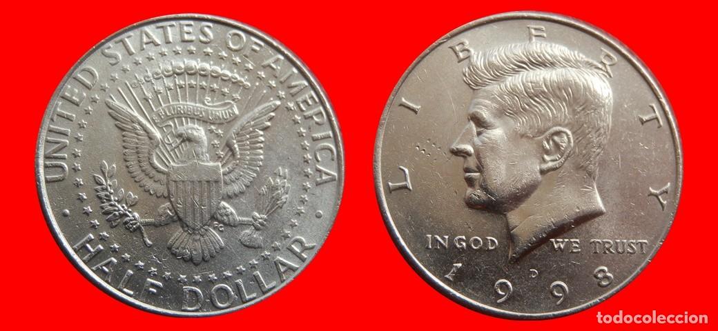 Monedas antiguas de Am&eacute;rica: 1/2 DOLAR 1998-D USA-152721