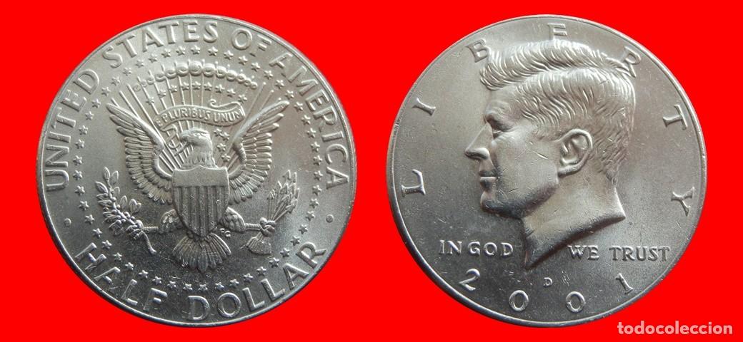 Monedas antiguas de Am&eacute;rica: 1/2 DOLAR 2001-D USA-152722