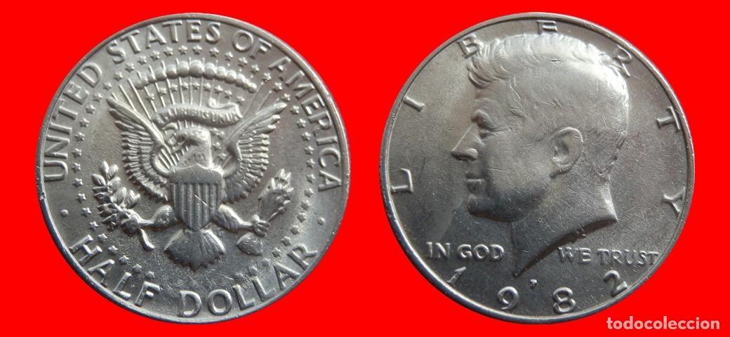 Monedas antiguas de Am&eacute;rica: 1/2 DOLAR 1982-P USA-152724