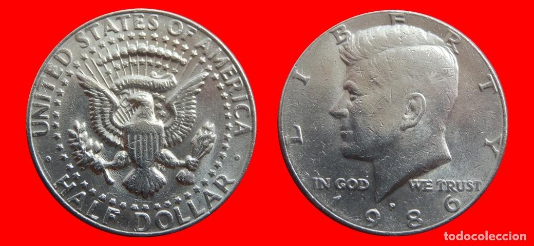 Monedas antiguas de Am&eacute;rica: 1/2 DOLAR 1986-P USA-152725