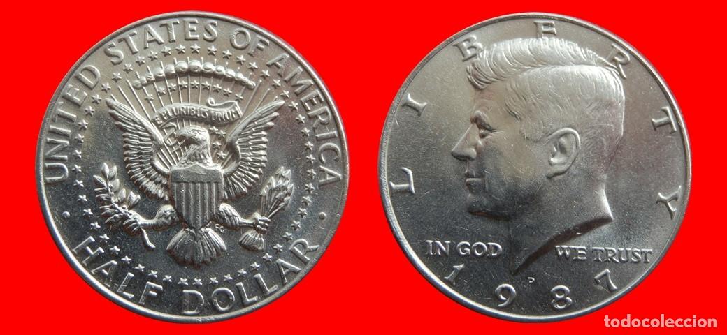 Monedas antiguas de Am&eacute;rica: 1/2 DOLAR 1987-P USA-152726
