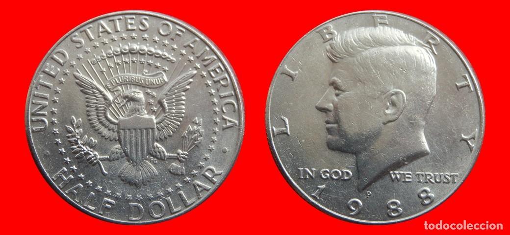 Monedas antiguas de Am&eacute;rica: 1/2 DOLAR 1988-P USA-152727