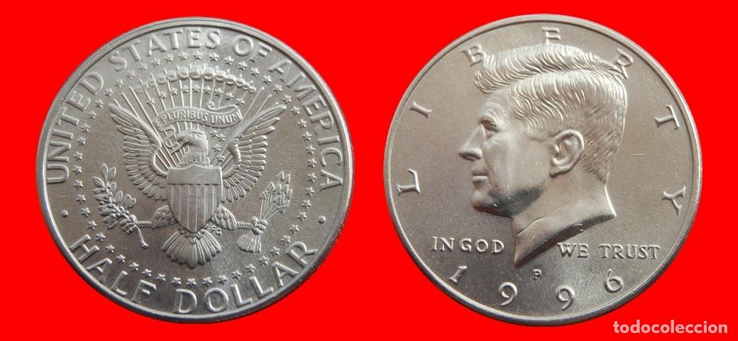 Monedas antiguas de Am&eacute;rica: 1/2 DOLAR 1996-P USA-152728