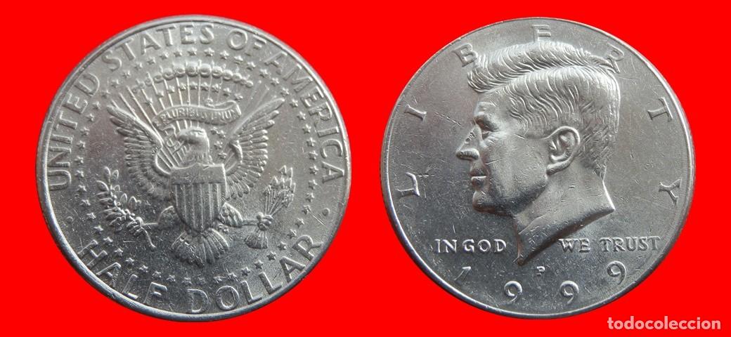 Monedas antiguas de Am&eacute;rica: 1/2 DOLAR 1999-P USA-152729