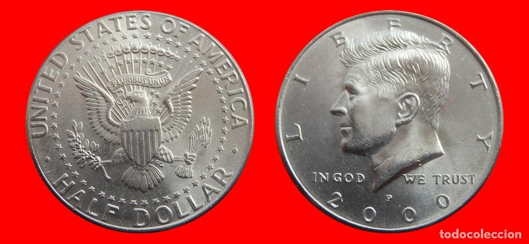 Monedas antiguas de Am&eacute;rica: 1/2 DOLAR 2000-P USA-152730