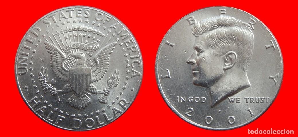 Monedas antiguas de Am&eacute;rica: 1/2 DOLAR 2001-P USA-152731