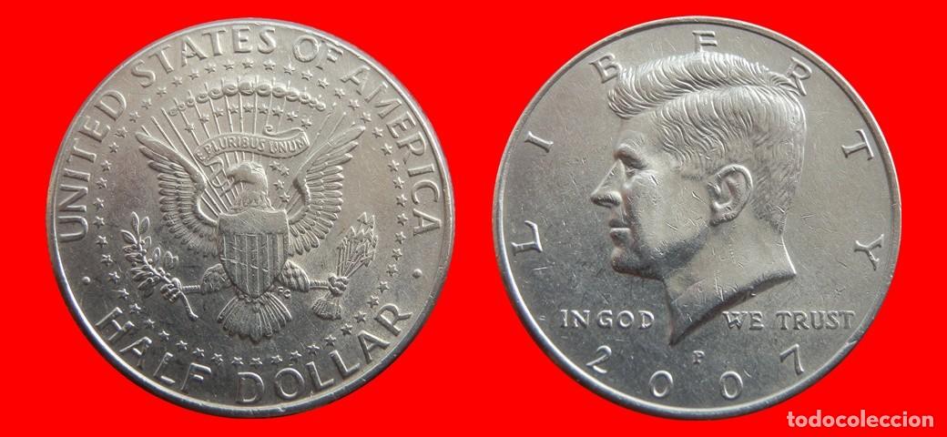 Monedas antiguas de Am&eacute;rica: 1/2 DOLAR 2007-P USA-152732