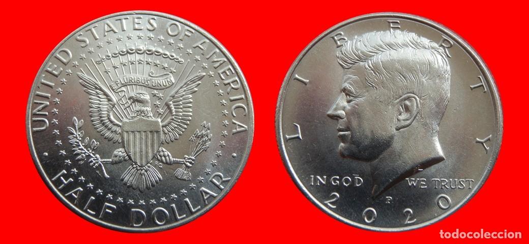 Monedas antiguas de Am&eacute;rica: 1/2 DOLAR 2020-P USA-152733