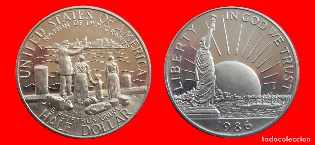 Monedas antiguas de Am&eacute;rica: 1/2 DOLAR 1986-S USA-152735