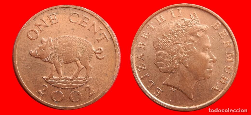 Monedas antiguas de Am&eacute;rica: 1 CENTAVO 2002 BERMUDA-152746