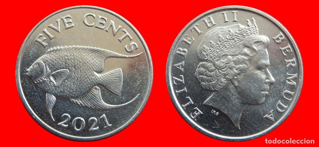 Monedas antiguas de Am&eacute;rica: 5 CENTAVOS 2021 BERMUDA-152751