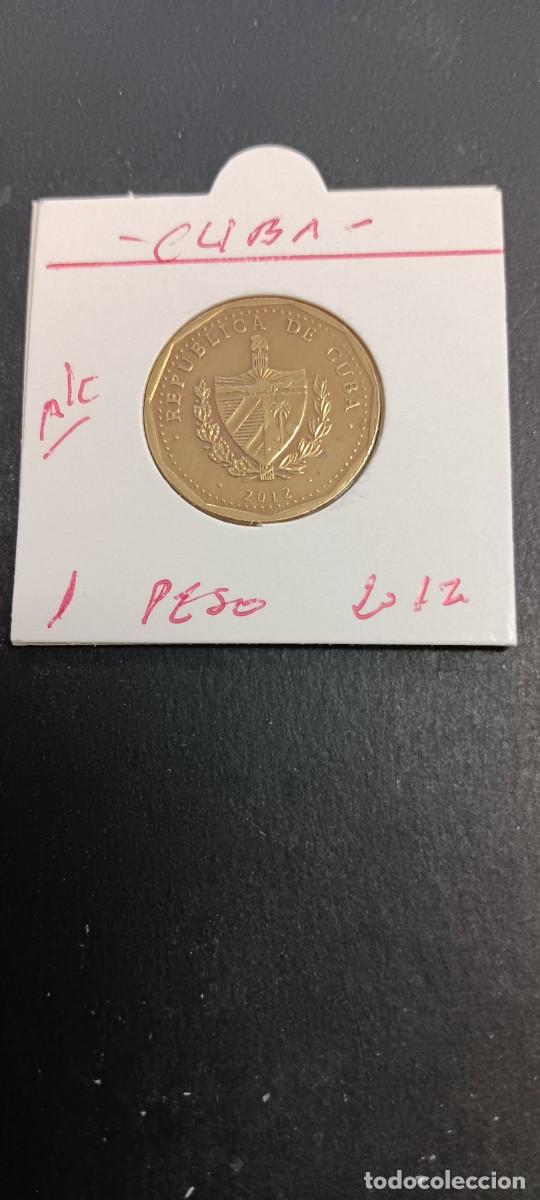 Monedas antiguas de Am&eacute;rica: CUBA 1 PESO 2012 BC KM=347 (PATRIA &Oacute; MUERTE)