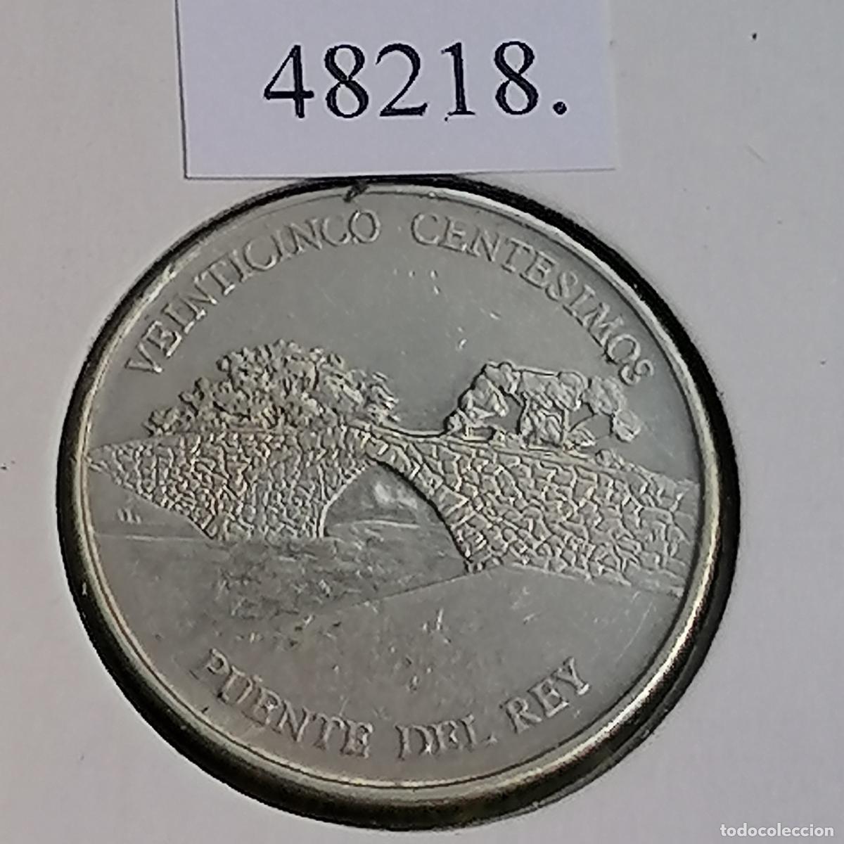 Monedas antiguas de Am&eacute;rica: Panama 25 c&eacute;ntimos 2005