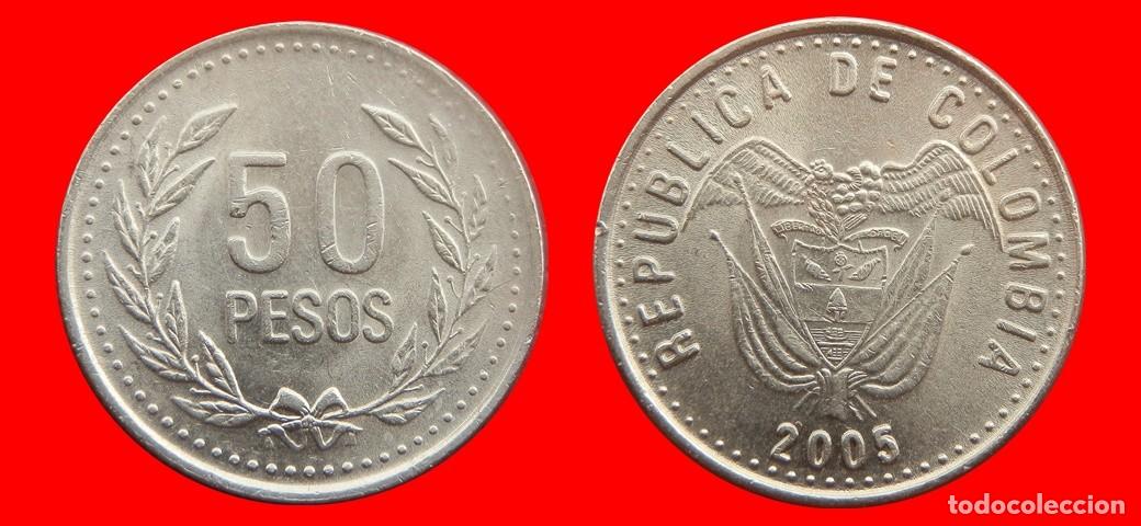 Monedas antiguas de Am&eacute;rica: 50 PESOS 2005 COLOMBIA-152779