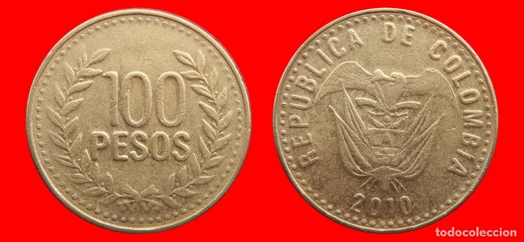 Monedas antiguas de Am&eacute;rica: 100 PESOS 2010 COLOMBIA-152780