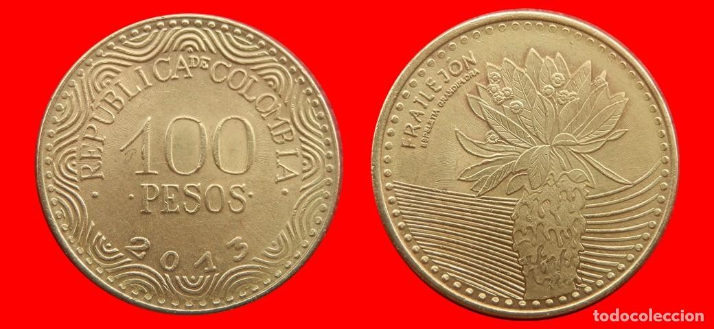 Monedas antiguas de Am&eacute;rica: 100 PESOS 2013 COLOMBIA-152781