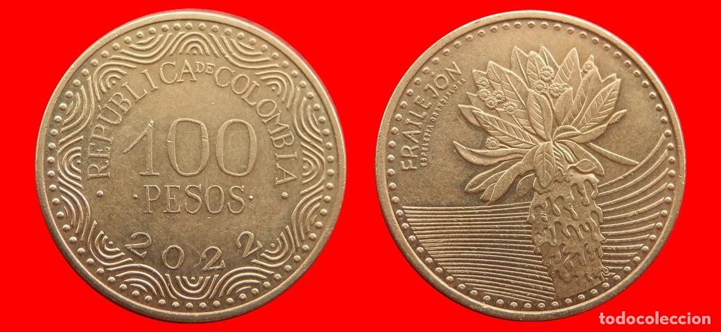 Monedas antiguas de Am&eacute;rica: 100 PESOS 2022 COLOMBIA-152782