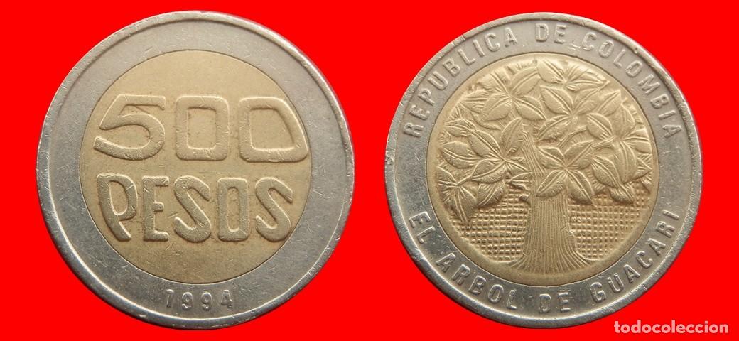 Monedas antiguas de Am&eacute;rica: 500 PESOS 1994 COLOMBIA-152783