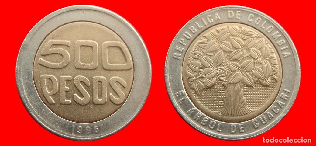 Monedas antiguas de Am&eacute;rica: 500 PESOS 1995 COLOMBIA-152784