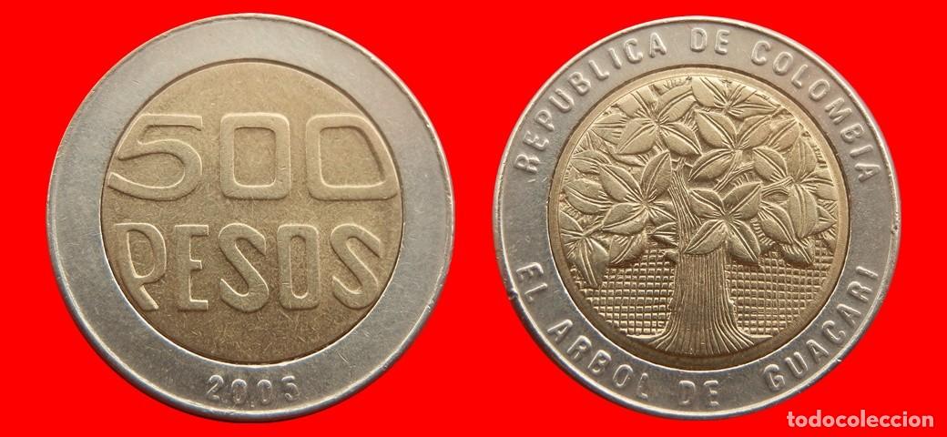Monedas antiguas de Am&eacute;rica: 500 PESOS 2005 COLOMBIA-152786