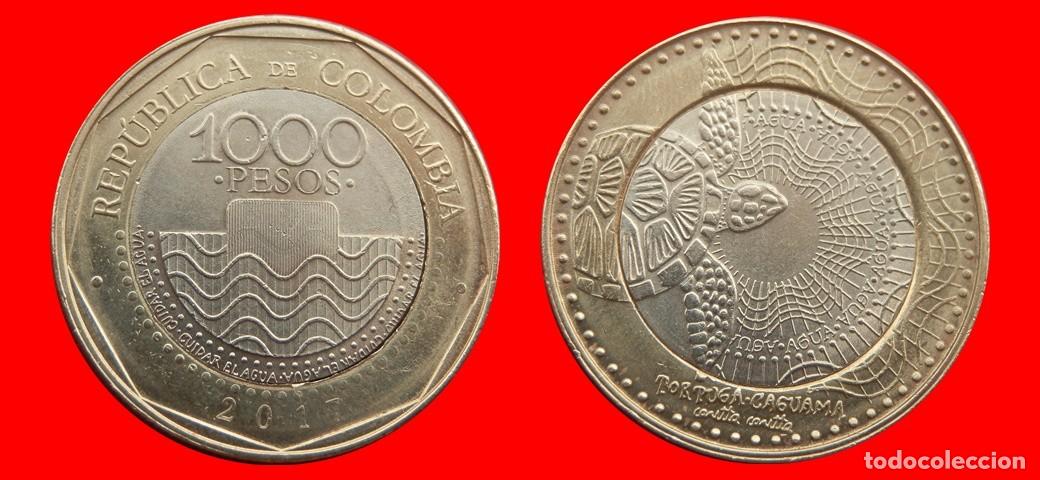 Monedas antiguas de Am&eacute;rica: 1000 PESOS 2017 COLOMBIA-152787