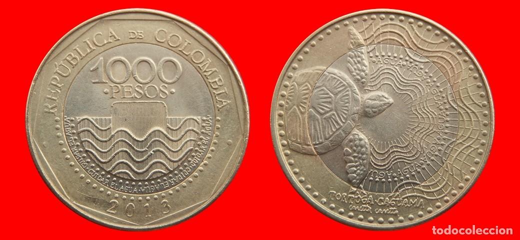 Monedas antiguas de Am&eacute;rica: 1000 PESOS 2013 COLOMBIA-152788