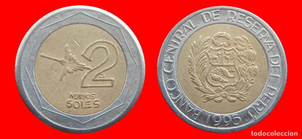 Monedas antiguas de Am&eacute;rica: 2 NUEVOS SOLES 2005 PERU-152809