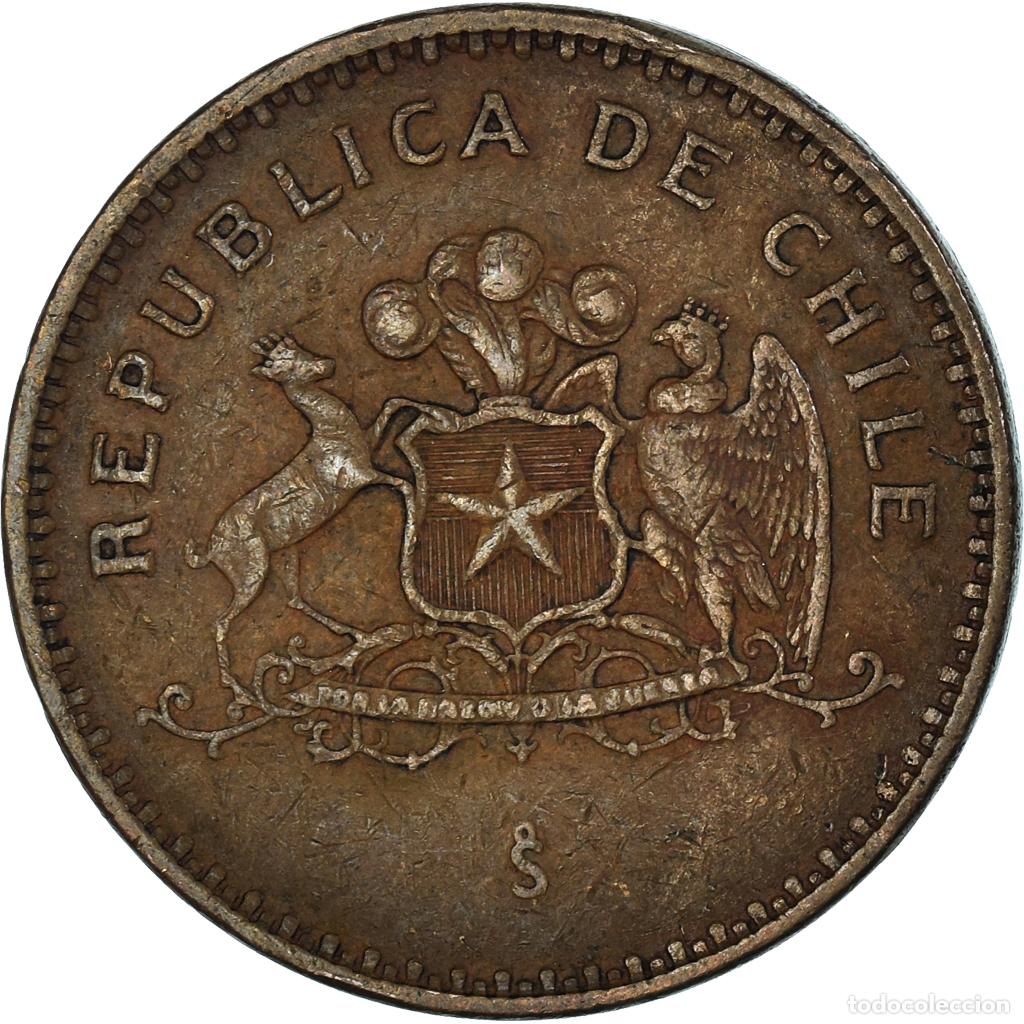 Monete antiche di America: [#1312616] Moneda, Chile, 100 Pesos, 1999