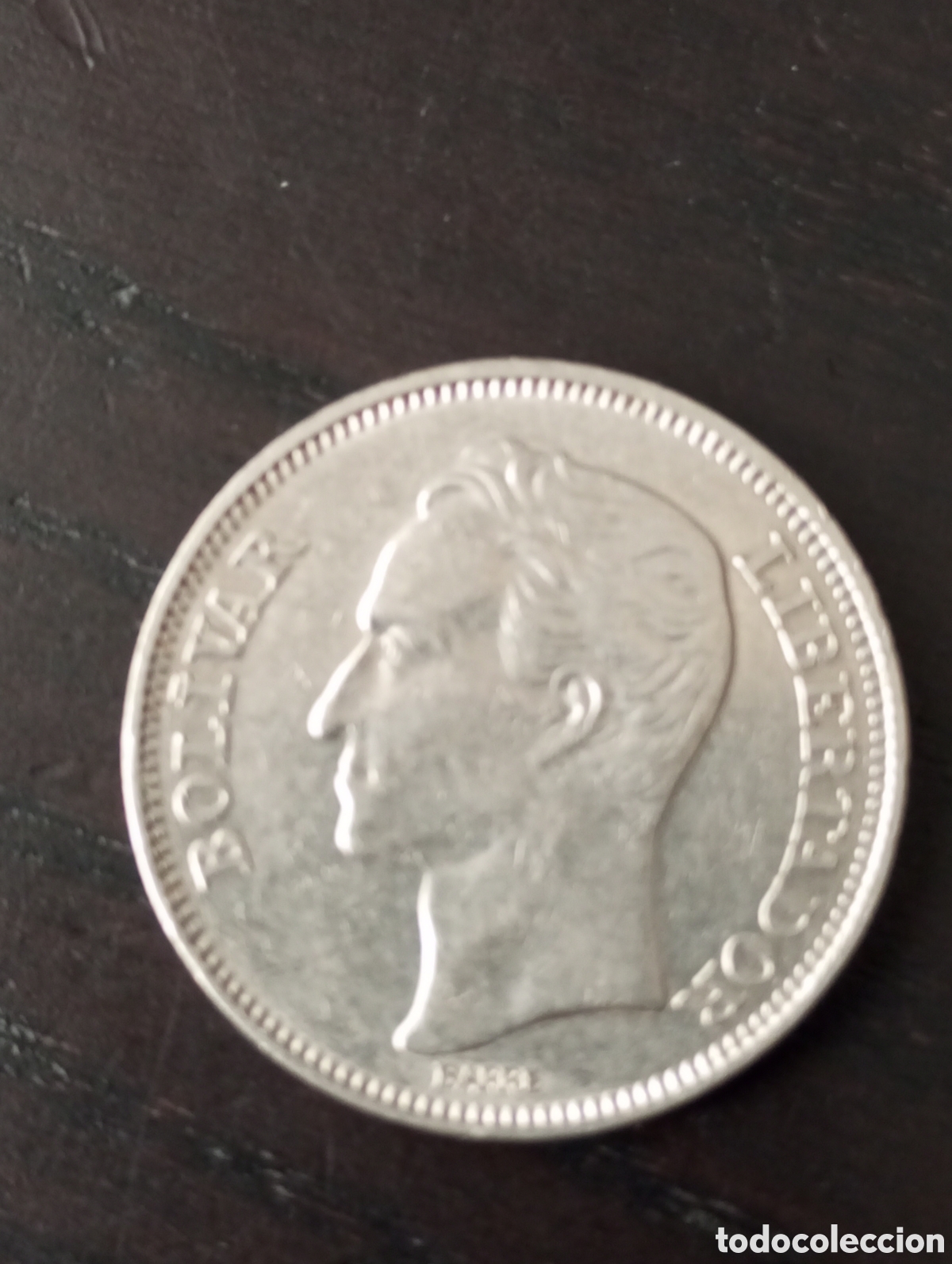 Monedas antiguas de Am&eacute;rica: Dos bol&iacute;vares Venezuela 1967