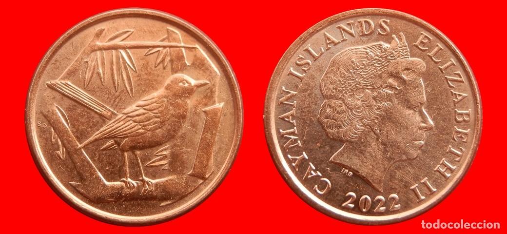 Monedas antiguas de Am&eacute;rica: 1 CENTAVO 2022 ISLAS CAYMAN-153022