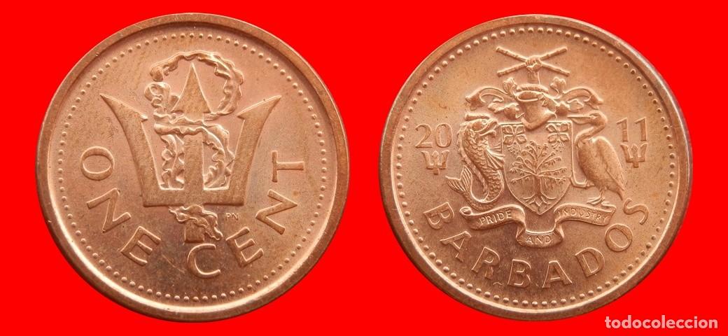 Monedas antiguas de Am&eacute;rica: 1 CENTAVO 2011 BARBADOS-153030