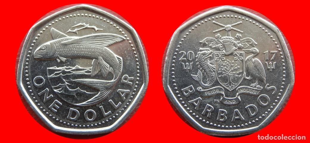 Monedas antiguas de Am&eacute;rica: 1 DOLAR 2017 BARBADOS-153036