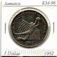 Monedas antiguas de Am&eacute;rica: JAMAICA 1982, 1 DOLLAR, KM-96, SC;
