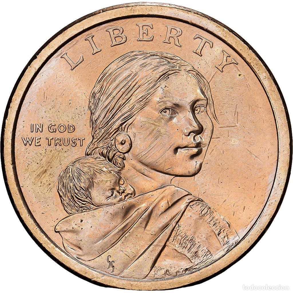 Monedas antiguas de Am&eacute;rica: [#1513782] Estados Unidos, 1 Dollar, 2012, Philadelphia, Cuivre recouvert de