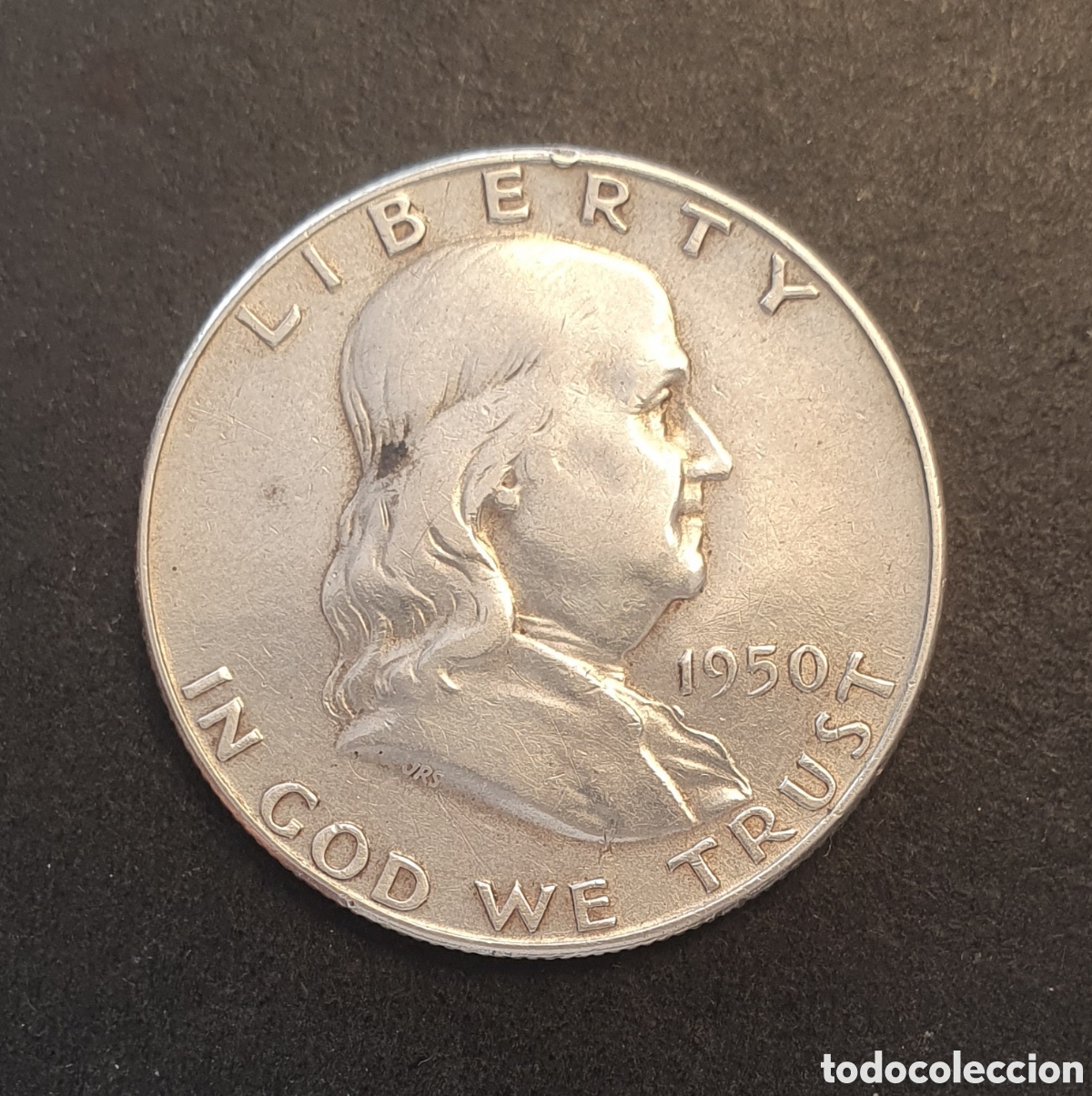Monedas antiguas de Am&eacute;rica: EEUU 1/2 D&Oacute;LAR PLATA 1950 FILADELFIA